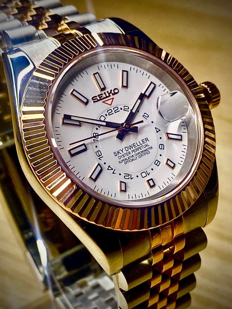 Seiko mod s dweller 