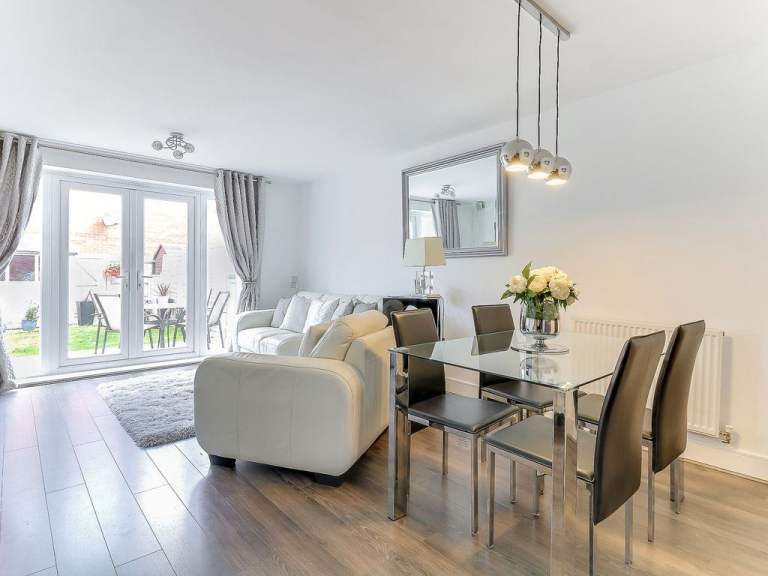 2 bed semi detached house