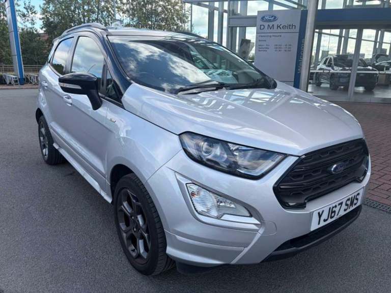 2018 Ford Ecosport 1.5 TDCi ST-Line 5dr HATCHBACK DIESEL Manual