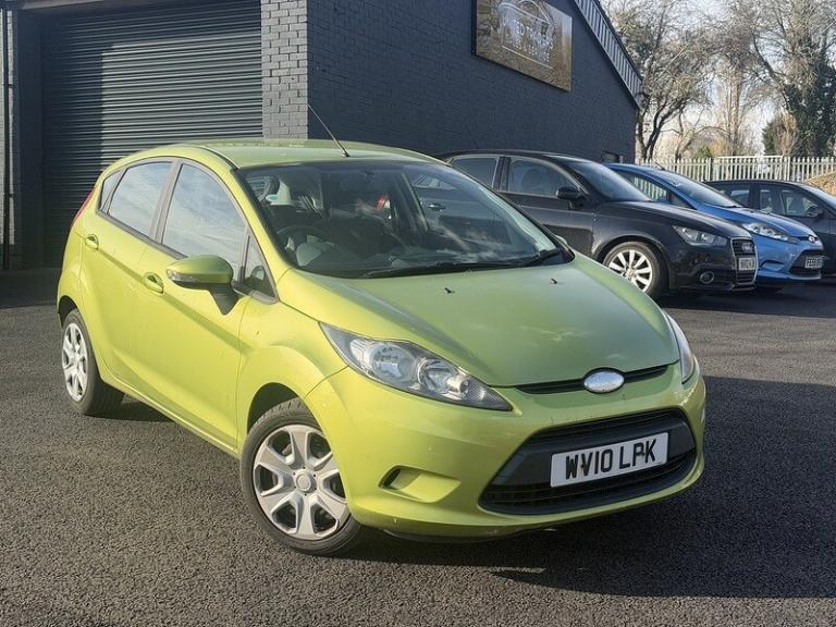 2010 Ford Fiesta Edge Hatchback Petrol Manual