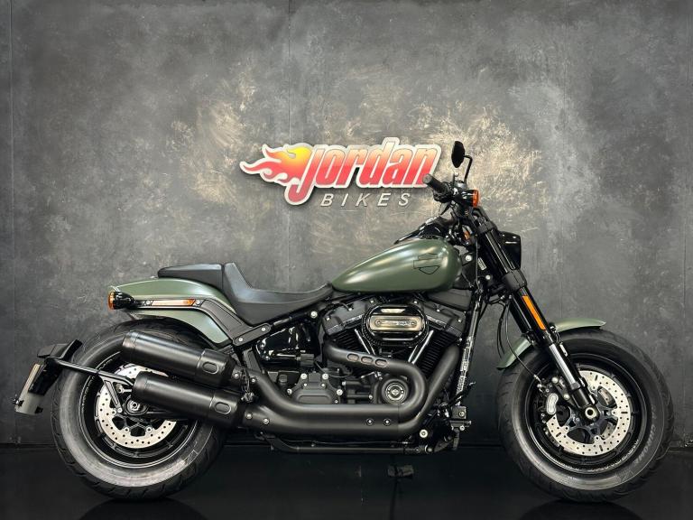 2017 Harley-Davidson Softail 1868 FXFBS Fat Bob 114 Custom Cruiser Petrol Manual Euro 4 (93 ps) P...