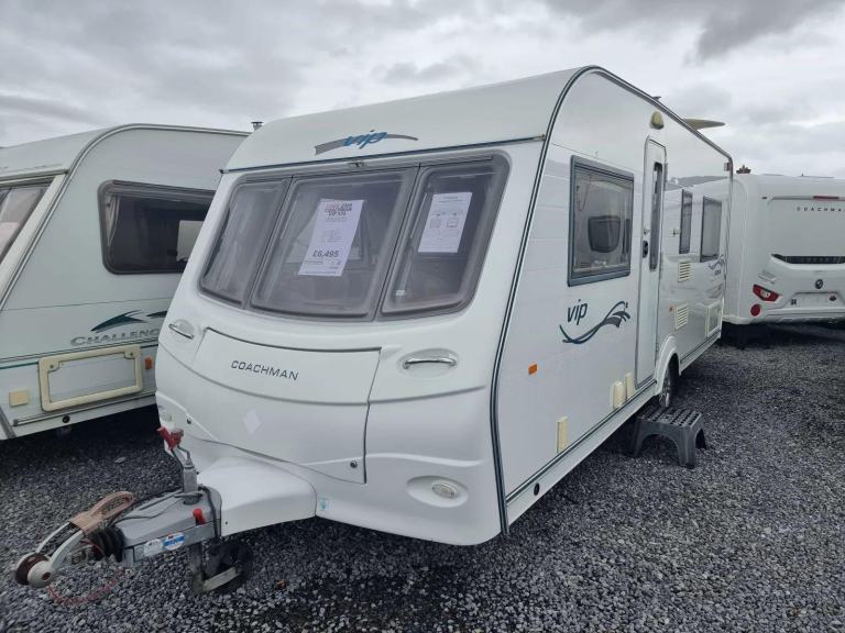 2008 Coachman Vip 535 Used Caravan
