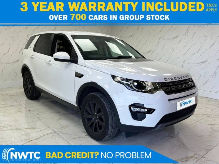 2016 Land Rover Discovery Sport 2.0 TD4 SE Tech SUV 5dr Diesel Manual 4WD Euro 6 (s/s) (180 ps) 2...