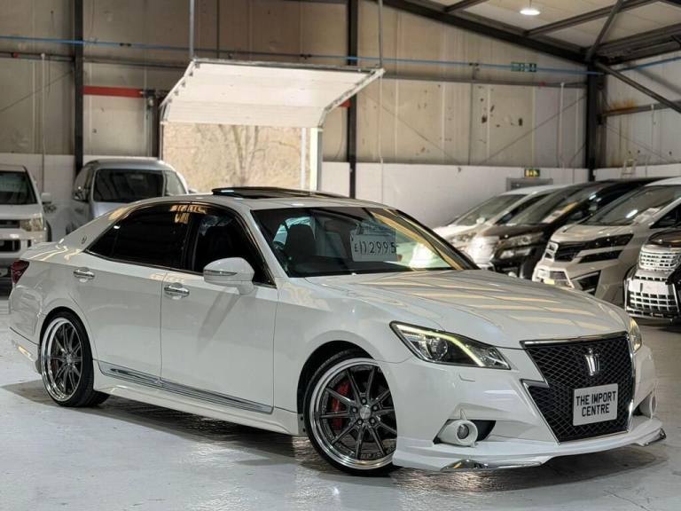 2013 Toyota Crown 2.5 ATHLETE G EDITION FULL TRD PETROL  AUTO ULEZ RWD Saloon Petrol Automatic