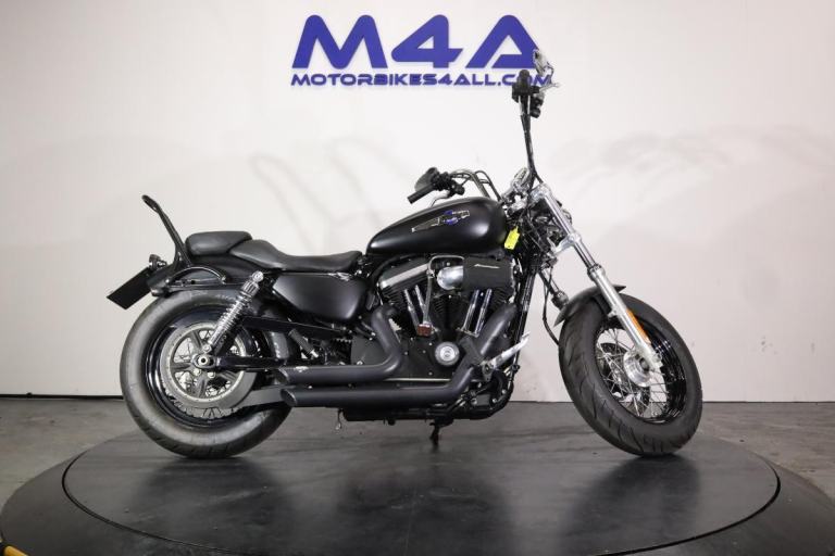 HARLEY DAVIDSON SPORTSTER 1200 LTD CUSTOM 2015