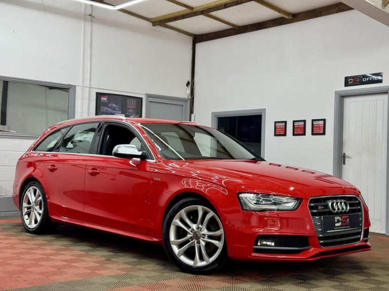 2015 Audi S4 Avant 3.0 TFSI V6 Estate 5dr Petrol S Tronic quattro Euro 6 (s/s) (Nav) (333 ps) Est...