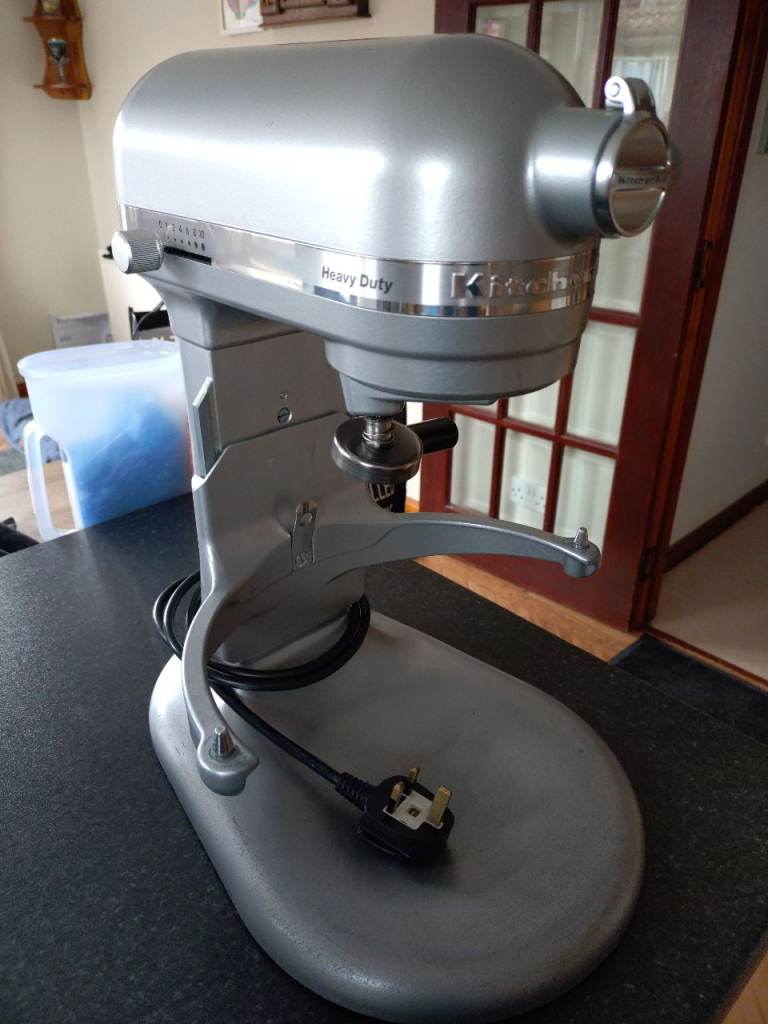 KitchenAid Professional silver-grey