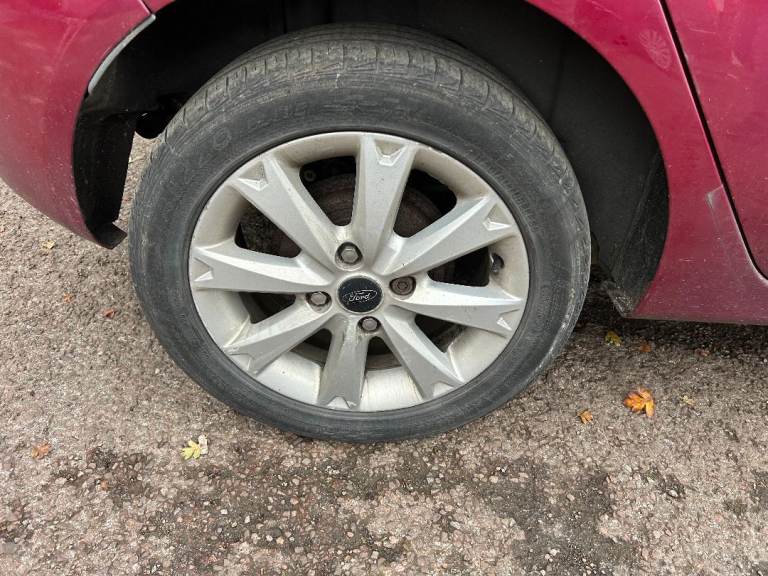 Ford, FIESTA, Hatchback, 2010, Manual, 1388 (cc), 5 doors