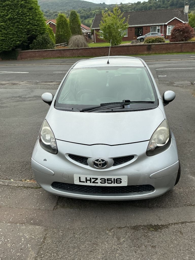 Toyota, AYGO, Hatchback, 2008, Manual, 998 (cc), 5 doors