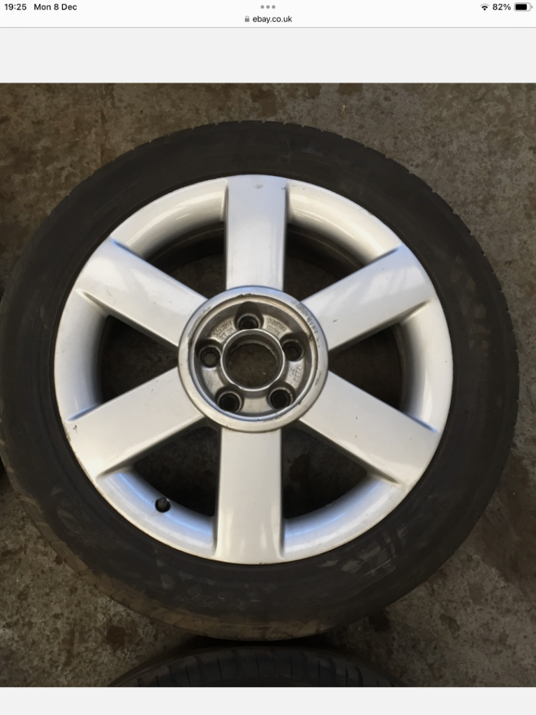 Alloy wheels 