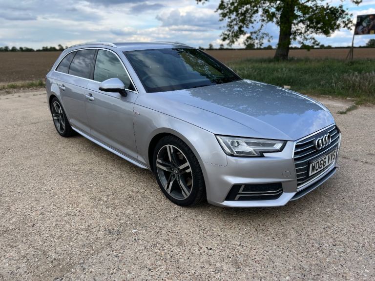 Audi, A4, Estate, 2017, Manual, 1968 (cc), 5 doors
