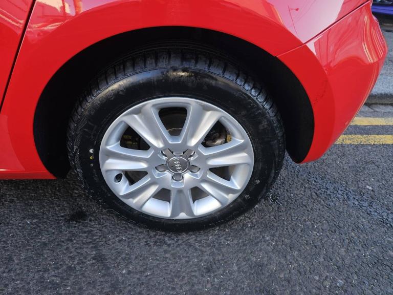 AUDI A1 1.4 TFSI Sports Back 4 Door Auto Jap Fresh Import 2013