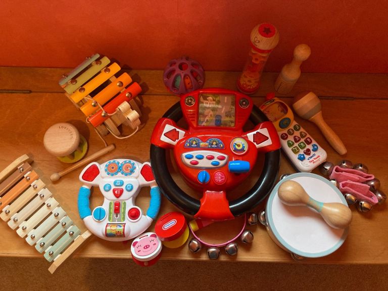 Toddler Musical and Interactive Toy Bundle – Good Condition
