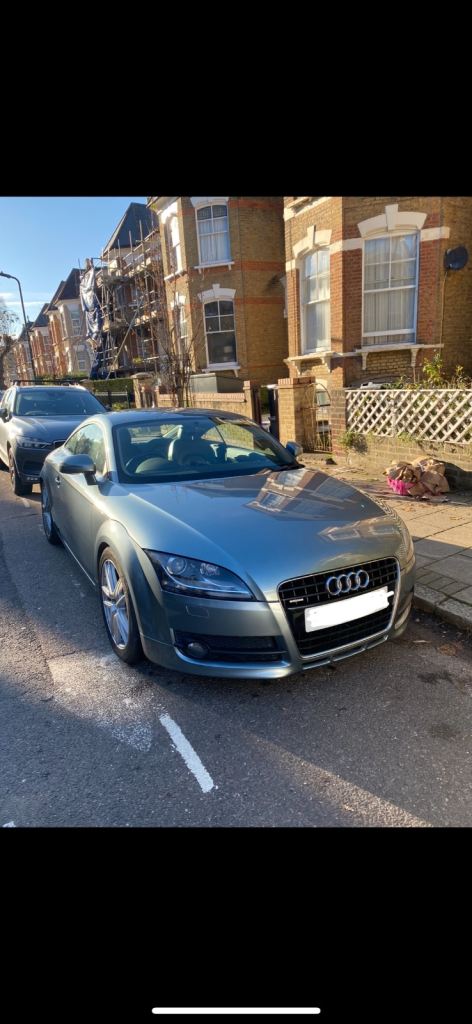 Audi TT 3.2 v6 2006 grey automatic