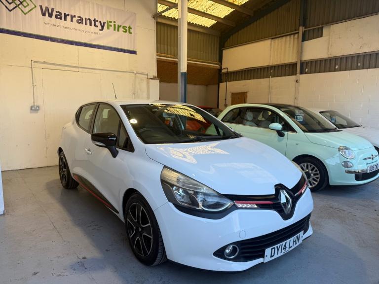 2014 Renault Clio 1.5 dCi 90 Dynamique MediaNav Energy 5dr HATCHBACK Diesel Manual