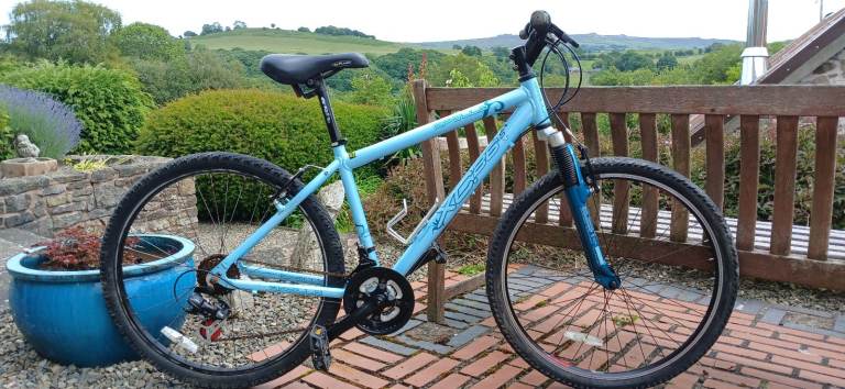 Mountain bike ladies 17 inch fram3