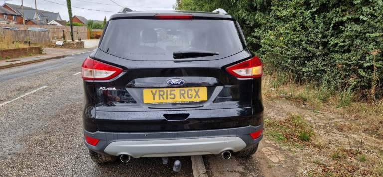 2015 Ford Kuga 2.0 TDCi 180 Titanium 5dr HATCHBACK Diesel Manual
