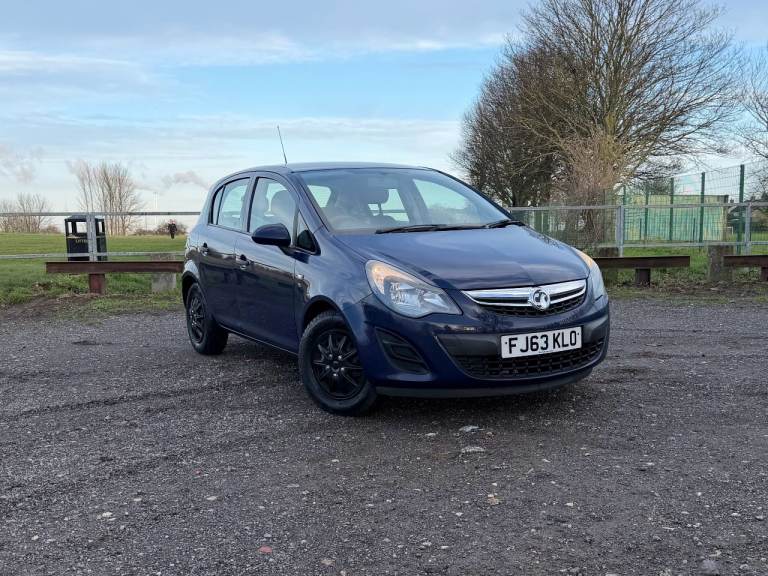 2013 Vauxhall Corsa 1.0 ecoFLEX S 12V Manual Blue 5 Door