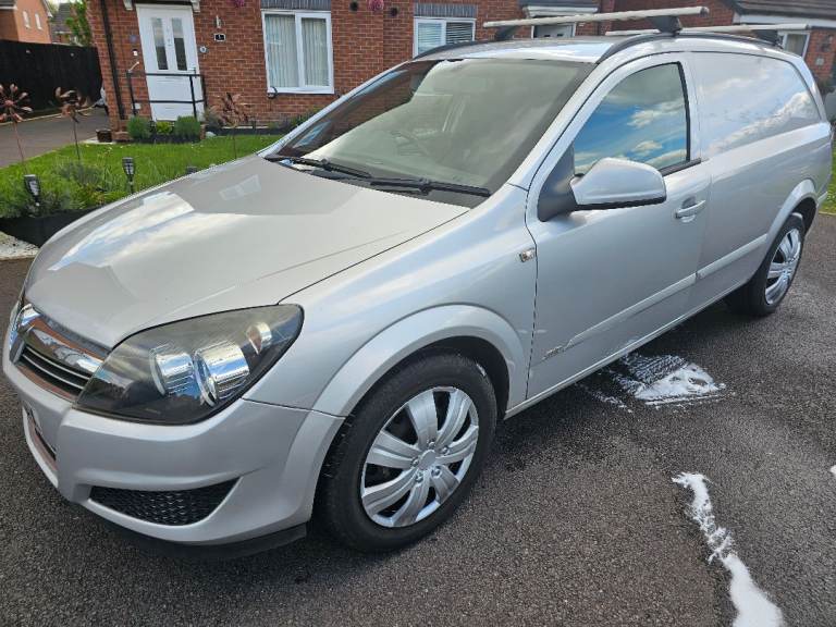 Vauxhall, ASTRAVAN, Car Derived Van, 2011, Manual, 1686 (cc)