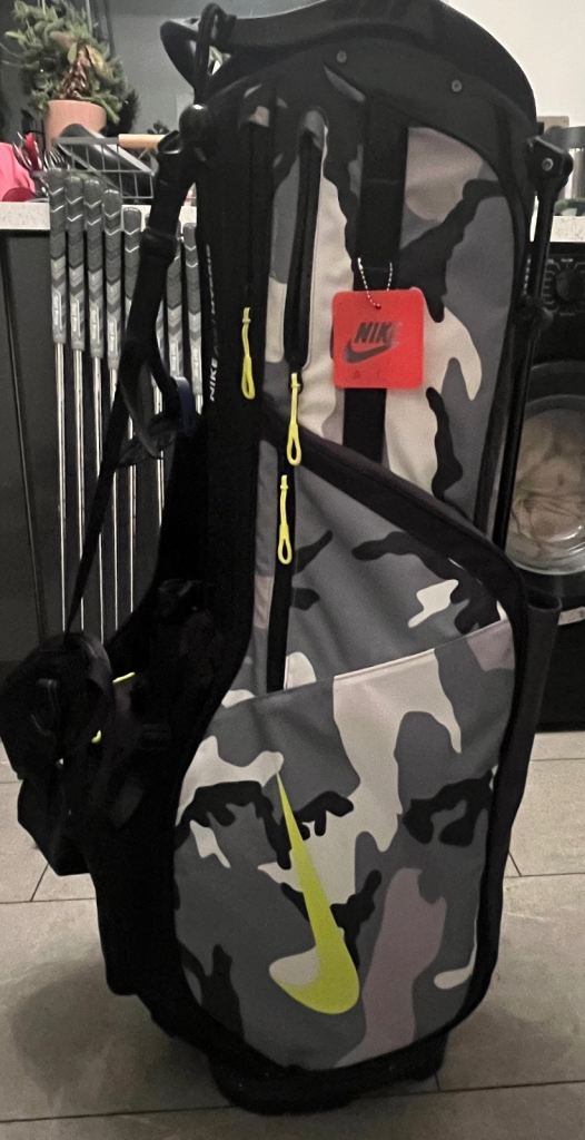 Nike hybrid 14way golf bag 