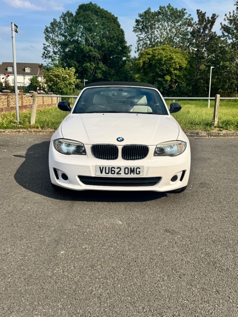 BMW, 1 SERIES, Convertible, 2012, Semi-Auto, 1995 (cc), 2 doors