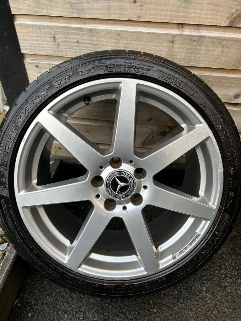 Genuine Mercedes Sport Wheels