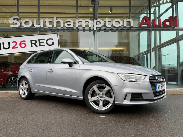  Audi A3 1.5 TFSI CoD Sport Sportback 5dr Petrol Manual Euro 6 (s/s) (150 ps) Petrol Manual