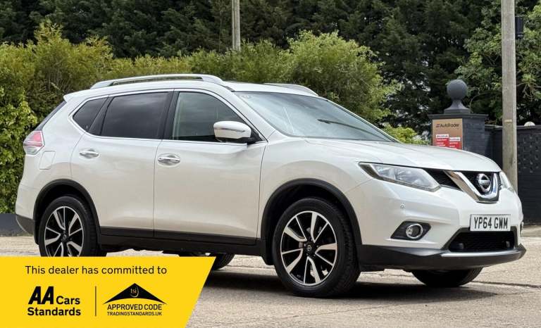 2014 Nissan X-Trail 1.6 dCi n-tec XTRON Euro 5 (s/s) 5dr Diesel
