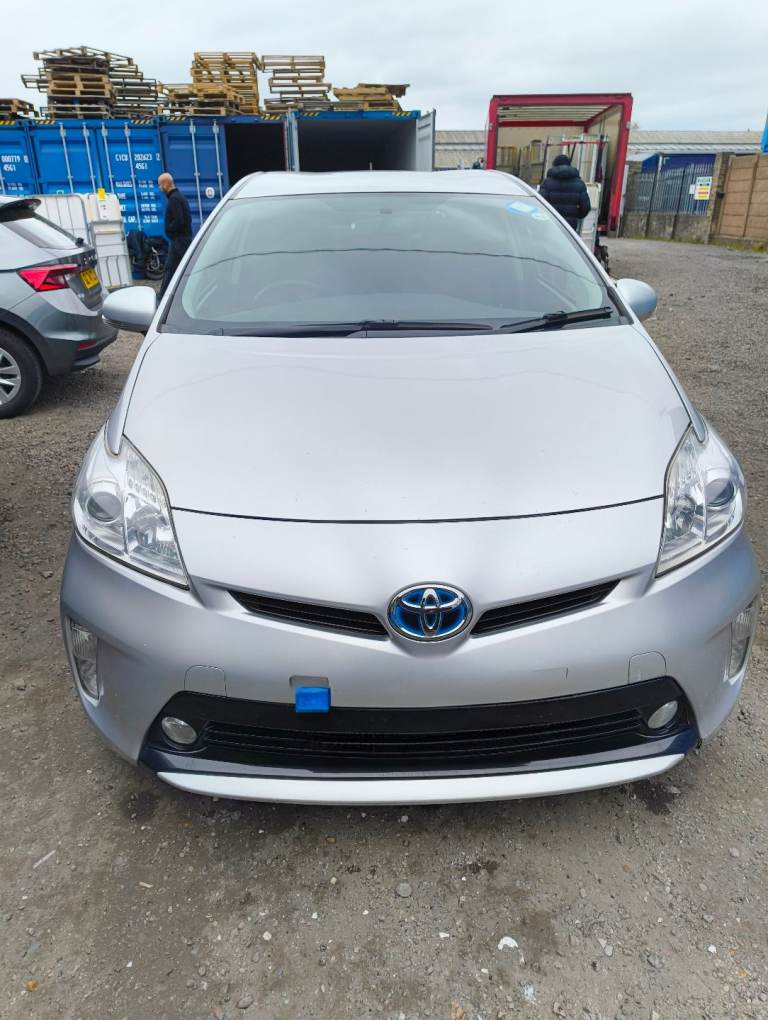 Toyota Prius with tfl pco licence