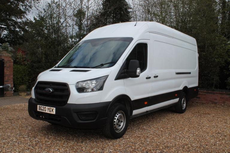 2020 Ford Transit 2.0 EcoBlue 130ps H3 Leader Van PANEL VAN Diesel Manual