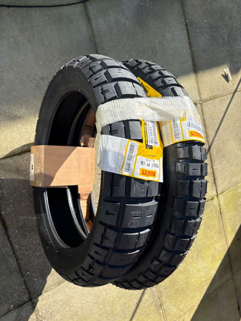 Pirelli Scorpion Rally STR new (Tenere 700)
