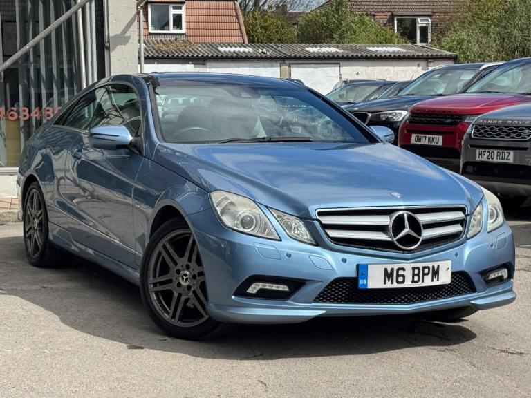  Mercedes-Benz E Class 3.0 E350 CDI V6 BlueEfficiency Sport G-Tronic Euro 5 2dr Diesel Automatic