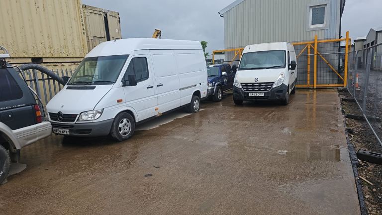 Mercedes sprinter wanted 