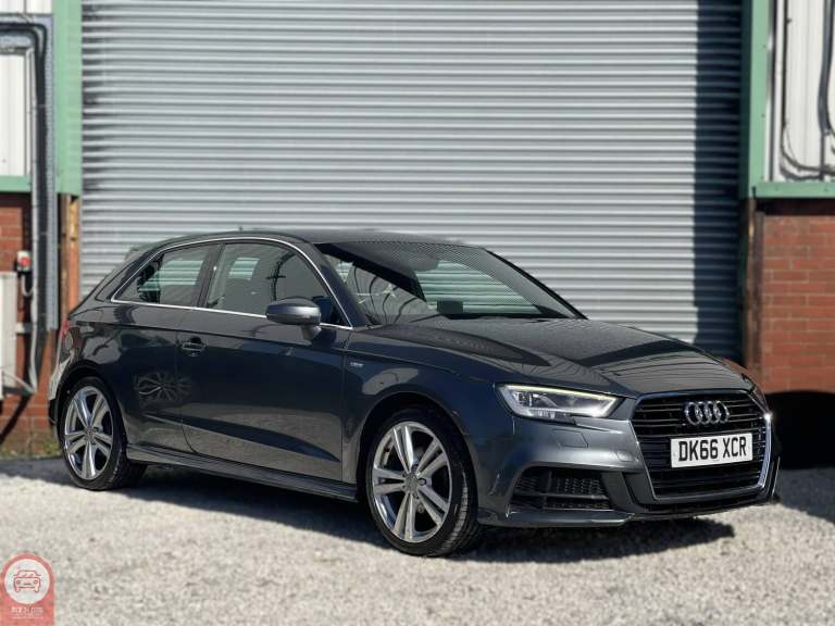 2016 Audi A3 1.4 TFSI CoD S line Hatchback Petrol Manual