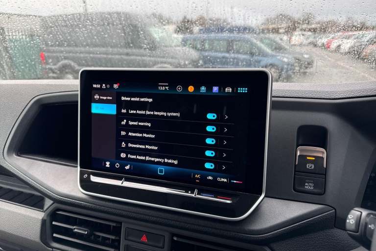 2025 Volkswagen Crafter 2.0 TDI 140PS Commerce Plus High Roof Van PANEL VAN DIESEL Manual