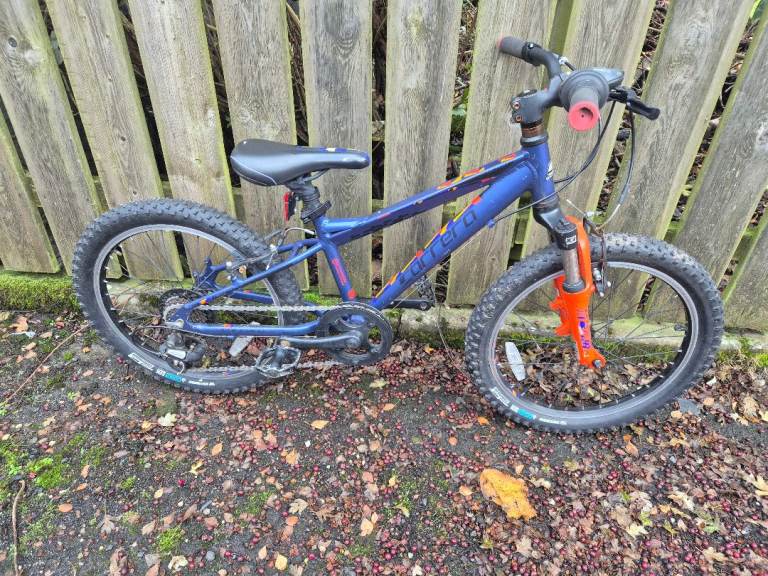Carrera blast jr kids bike 