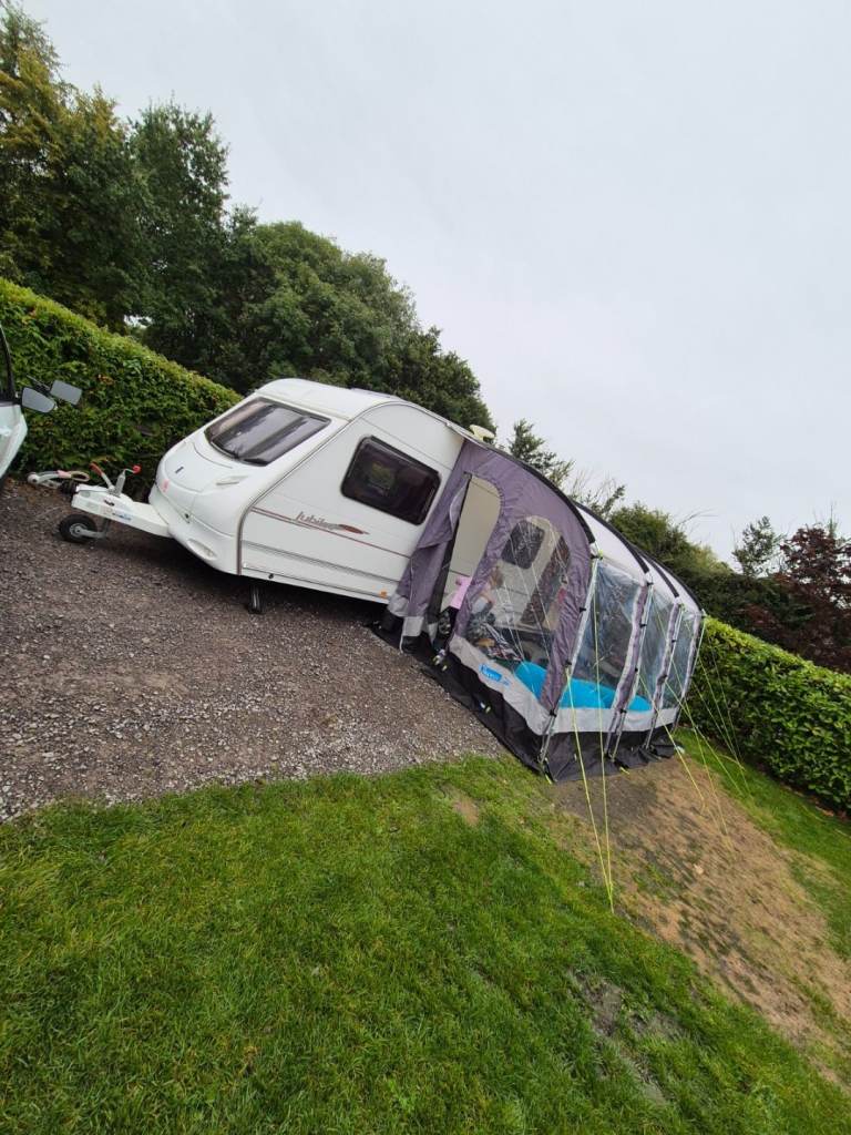 Ace Jubilee 2006 caravan, 6 Berth + extras