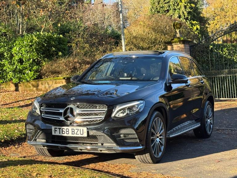 2019 Mercedes-Benz GLC 2.0 GLC250 AMG Line (Premium) SUV 5dr Petrol G-Tronic+ 4MATIC Euro 6 (s/s)...