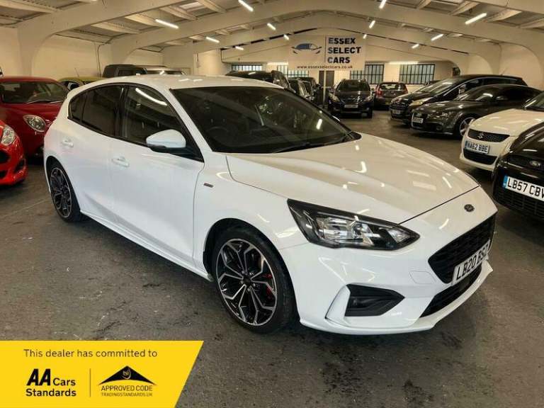2020 Ford Focus 1.0 EcoBoost 125 ST-Line X 5dr HATCHBACK PETROL Manual