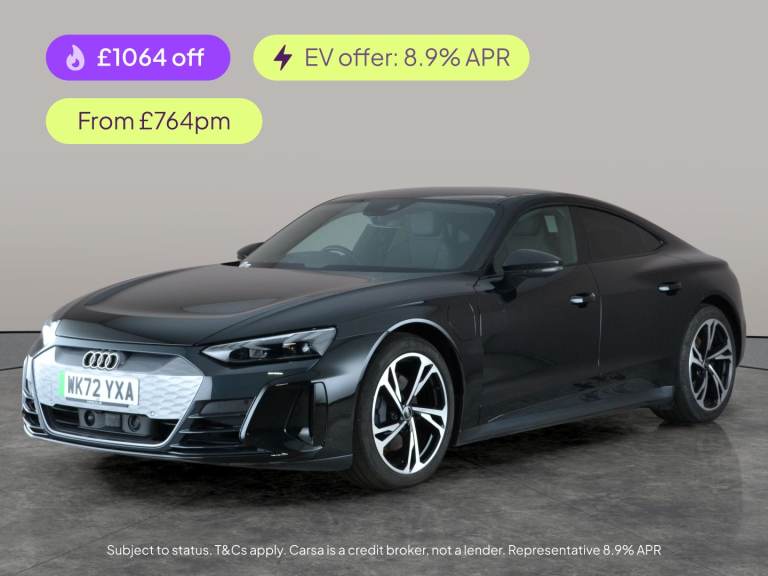 2022 Audi e-tron GT 93.4kWh Saloon 4dr Electric Auto quattro (476 ps) - CARPLAY - KEYLESS ENTRY S...