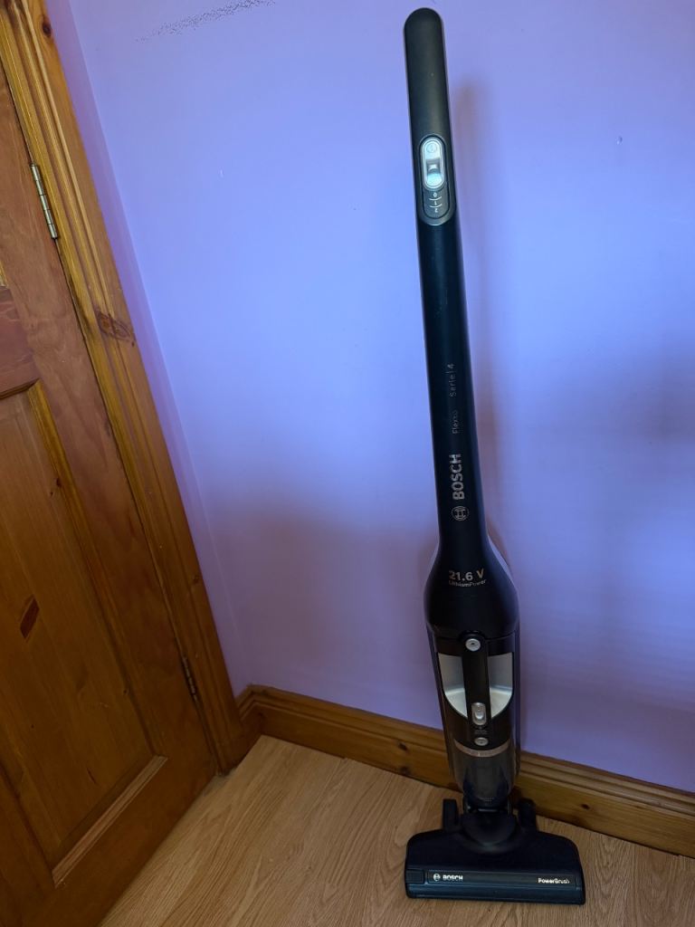 Bosch Series 4 Cordless Handheld and Stick Vacuum Cleaner