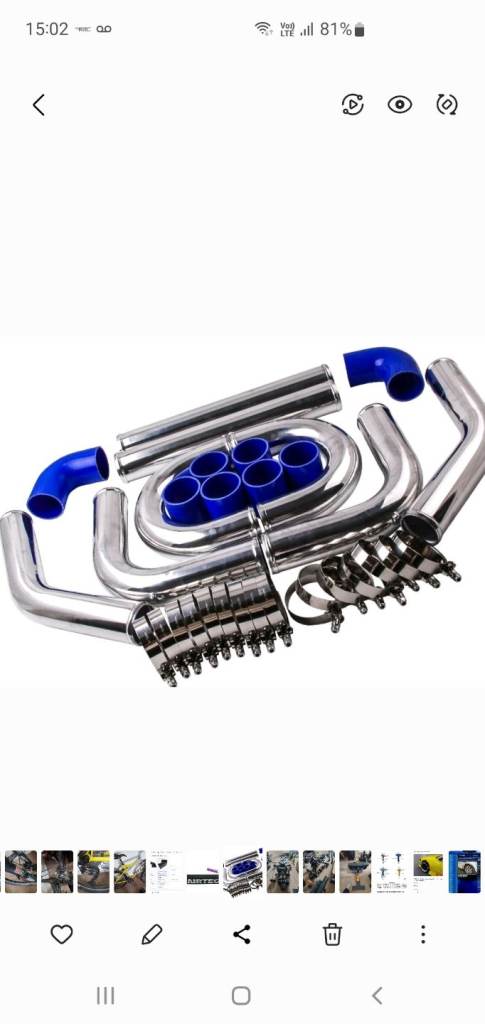 Intercooler ( airtec ) new for 1.6tdci 