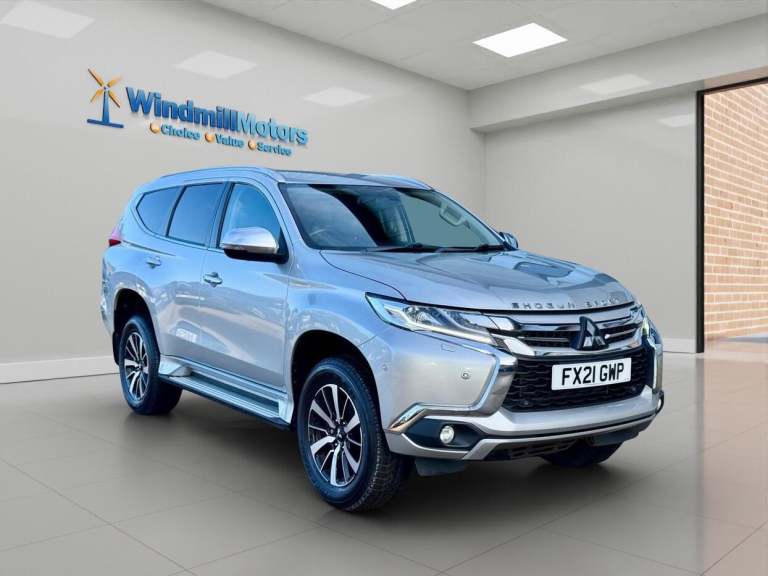 2021 Mitsubishi Shogun Sport 2.4D 4 Auto 4WD LWB Euro 6 5dr WINDOW VAN Diesel Automatic