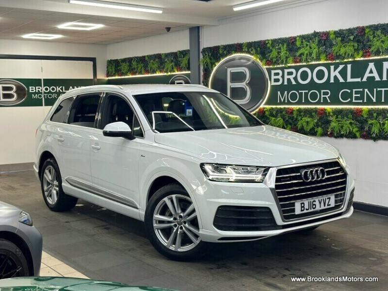 Audi Q7 3.0 TDI QUATTRO S LINE [STUNNING 7 SEATER Q7]