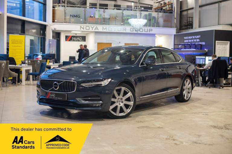 2018 Volvo S90 2.0 D4 Inscription Pro 4dr Geartronic SALOON DIESEL Automatic