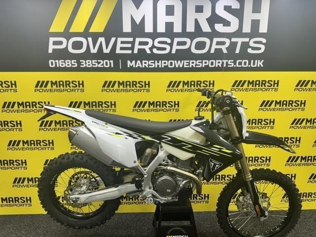 Triumph TF 450 - E  2026 Model,  Brand New Ex-Display 