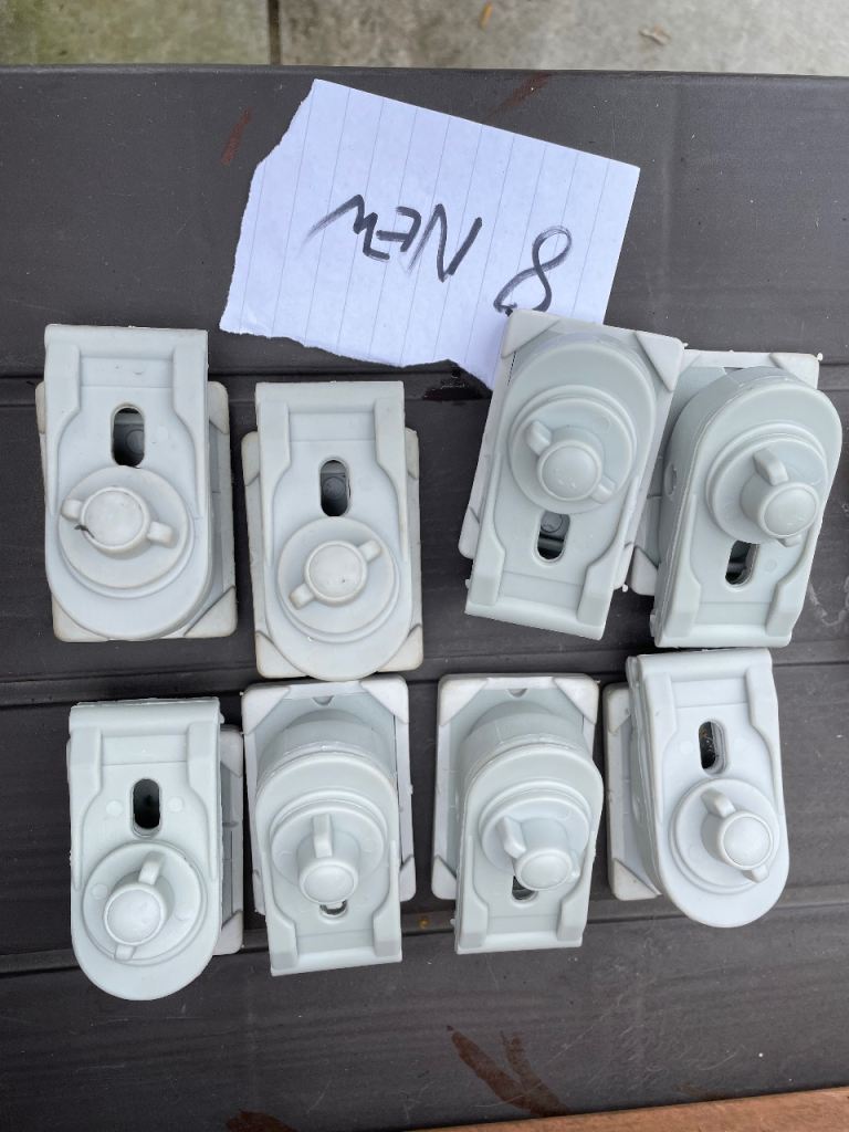 Dorema Quick lock pads 8