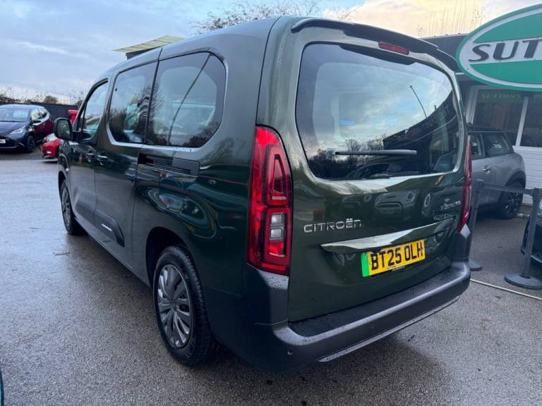 2025 Citroen Berlingo 100kW Plus XL 52kWh 5dr Auto [7 Seat] MPV ELECTRIC Automatic