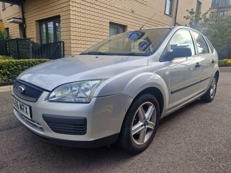 Ford, FOCUS, Hatchback, 2006, Manual, 1.4 Petrol ULEZ + Drives Superb