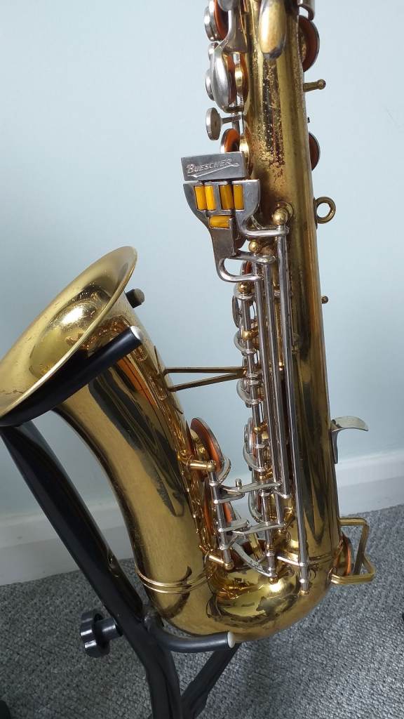 Beuscher Aristicrat alto saxophone 1955